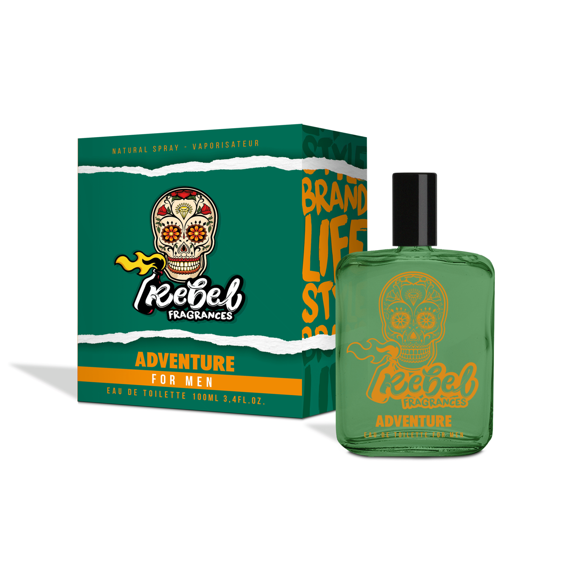 Rebel Adventure EDT
