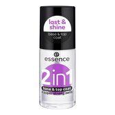 Verniz de Unhas Base & Top Coat 2 em 1 Wells Image 1