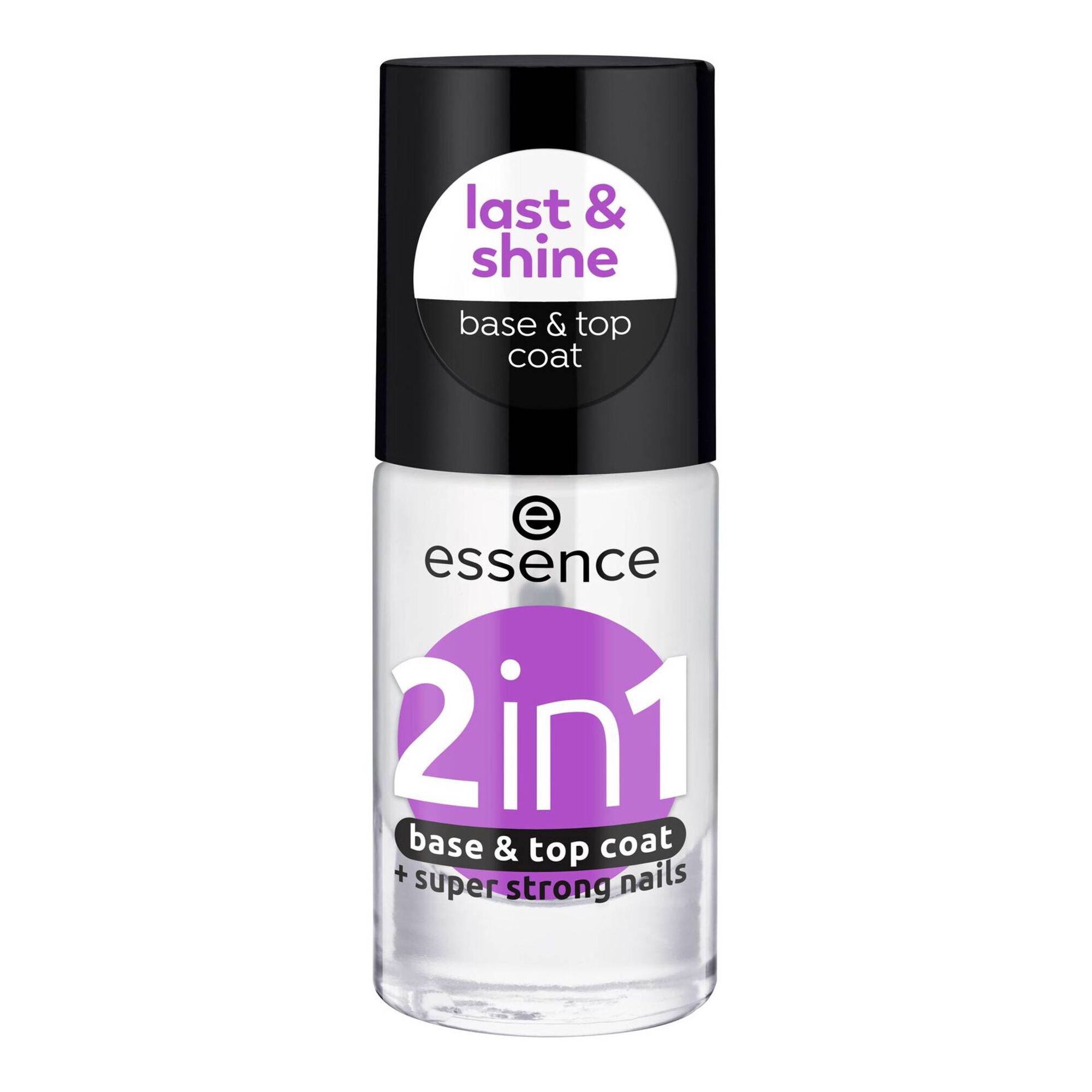 Verniz de Unhas Base & Top Coat 2 em 1
