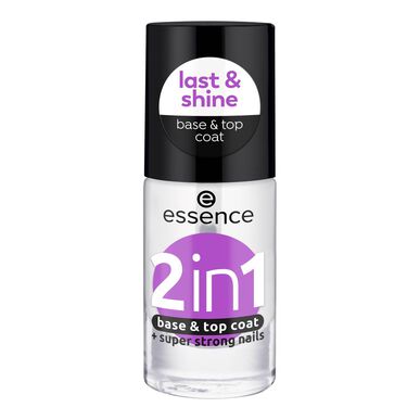 Verniz de Unhas Base & Top Coat 2 em 1 Wells Image 1