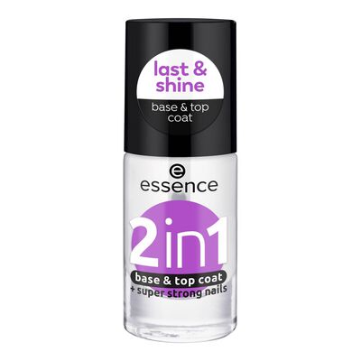 Verniz de Unhas Base & Top Coat 2 em 1