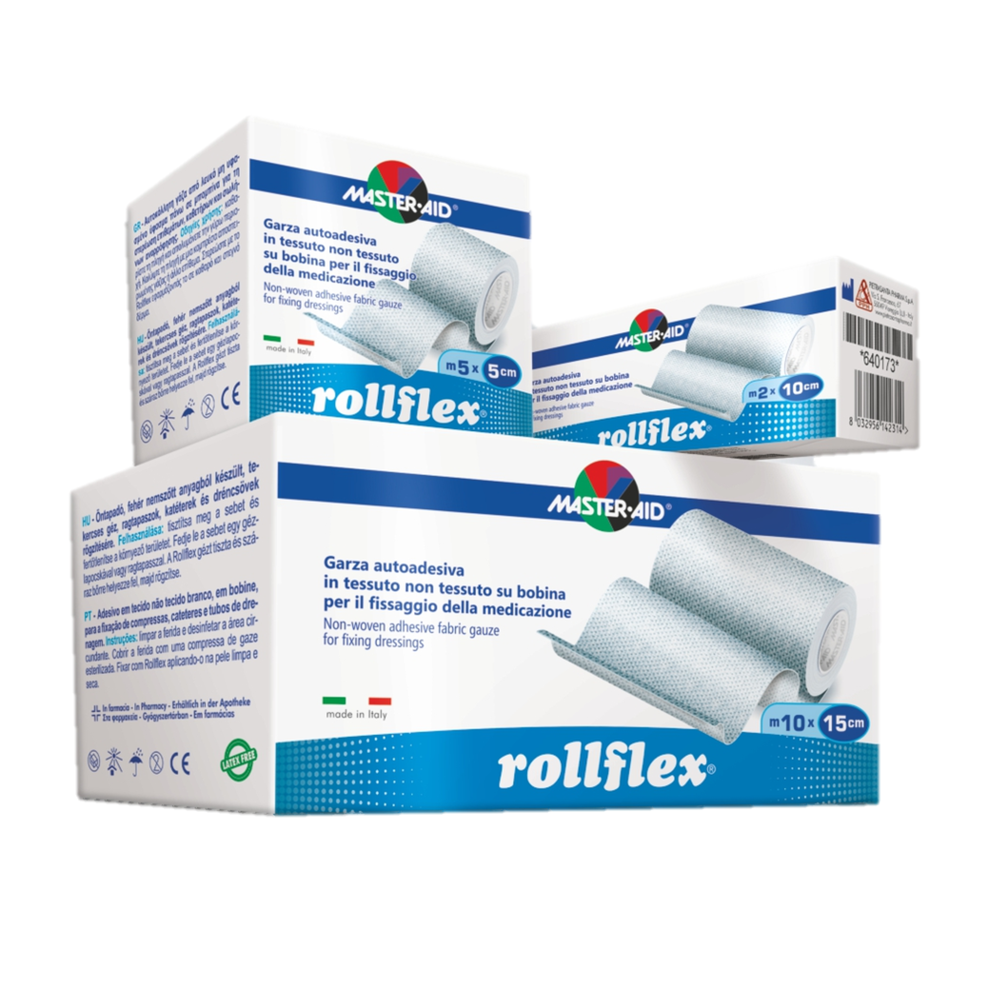 Banda Adesiva Tecido Não Tecido 2 Metros