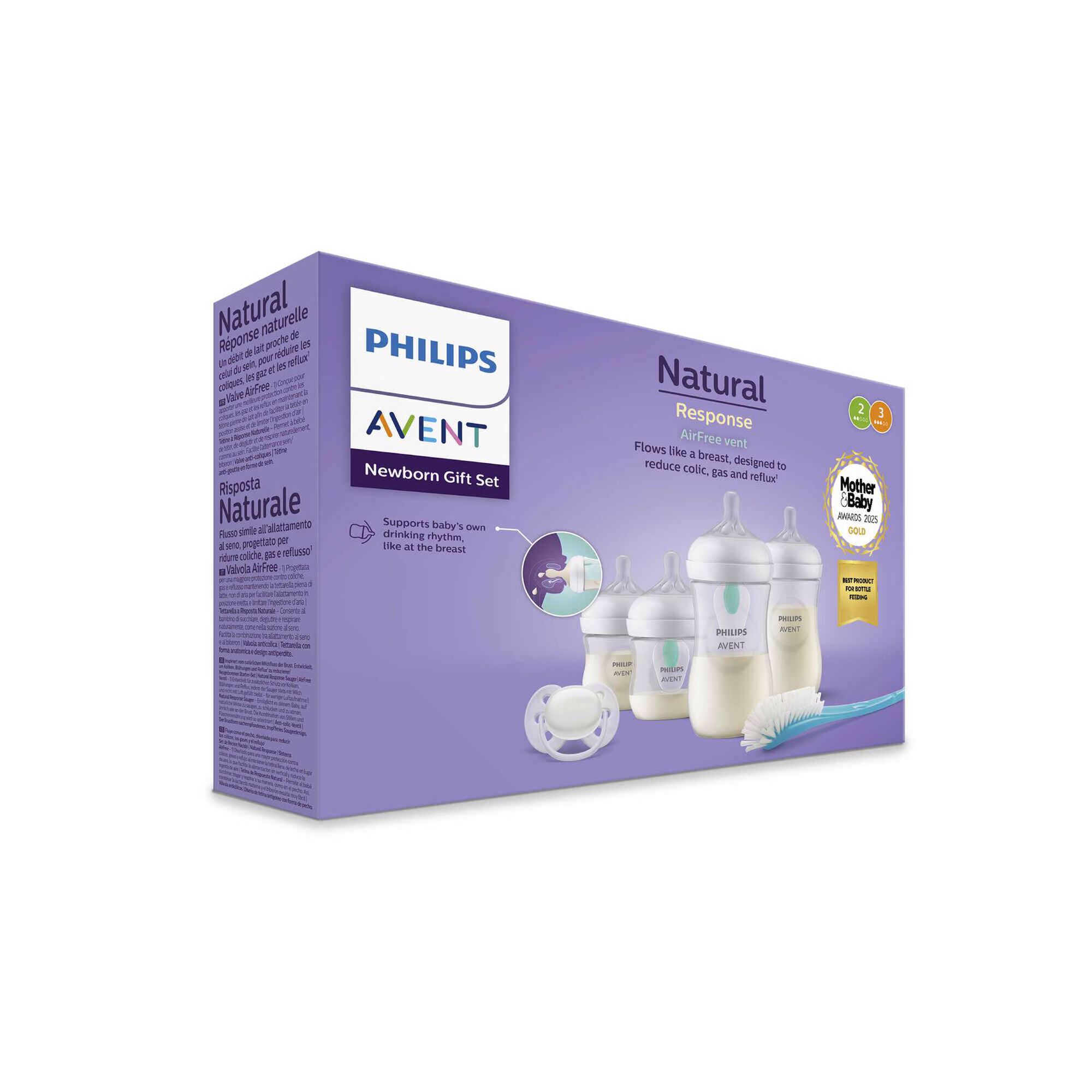  Conjunto Natural Response Biberões AirFree