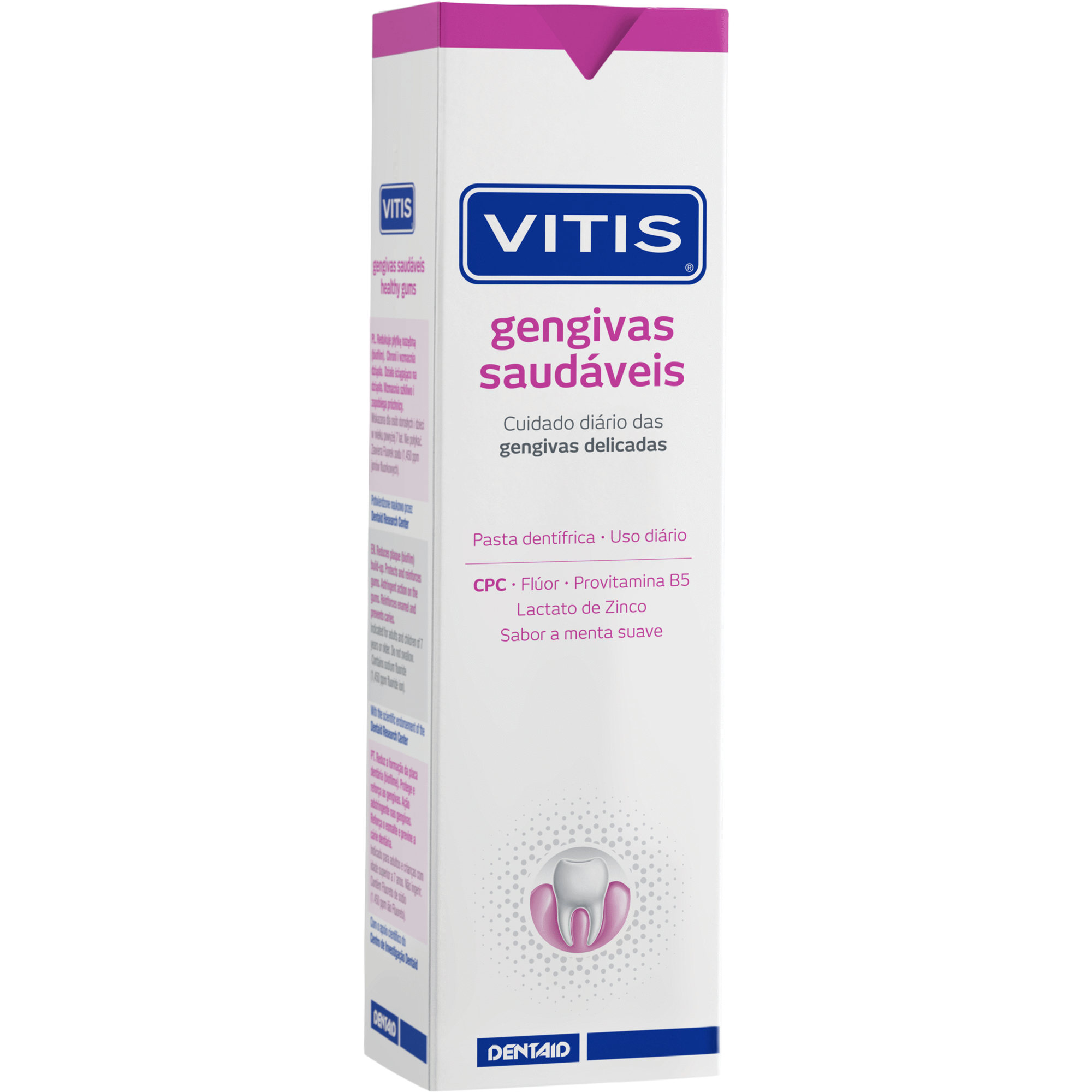 Pasta de Dentes Gengivas