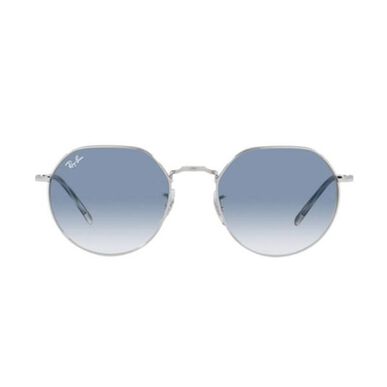Óculos de Sol Ray-Ban Jack 3565 Prata Wells