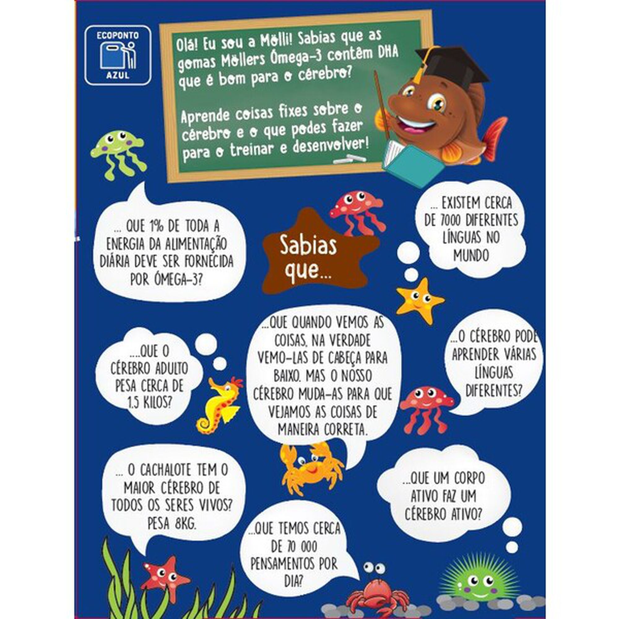 Suplemento Gomas Ómega 3 Coca Cola Criança