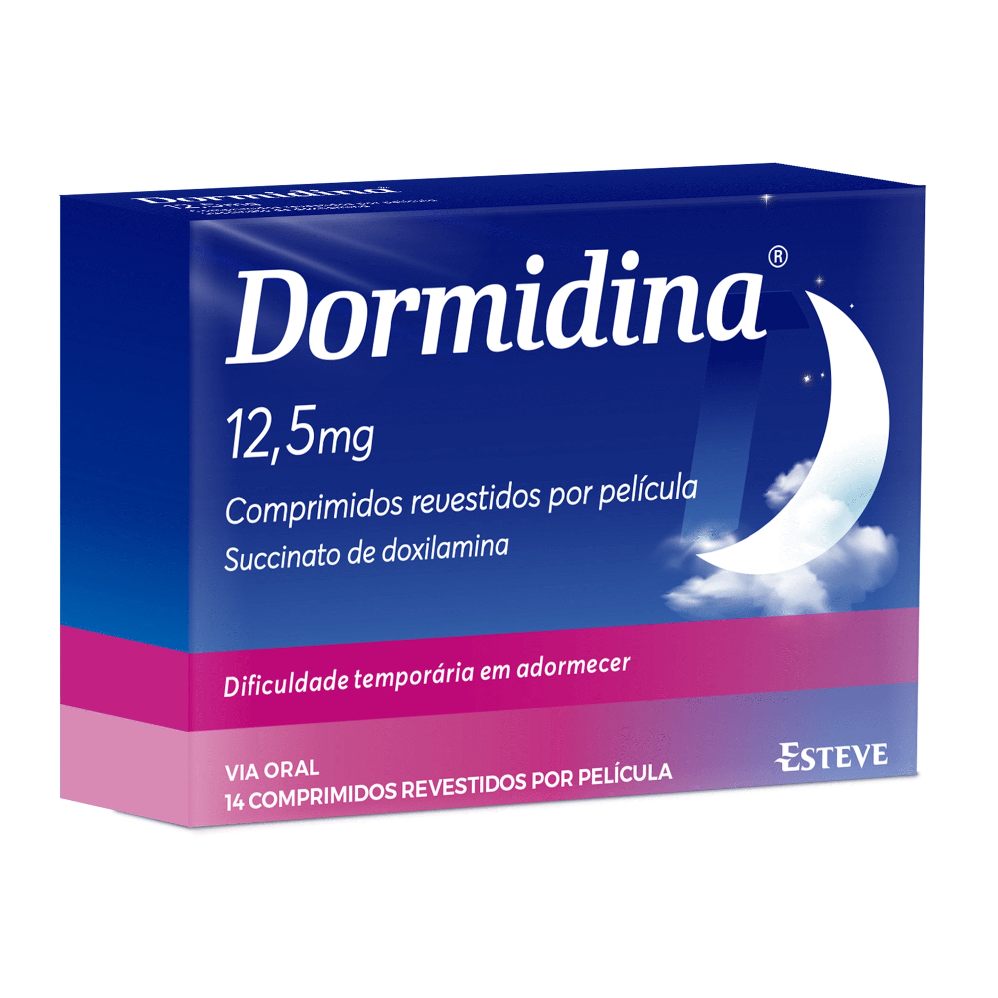 Dormidina 12,5 mg