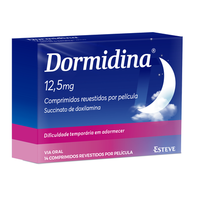 Dormidina 12,5 mg Wells Image 1