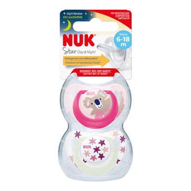 Pack Star Day & Night Girl 6-18M Wells