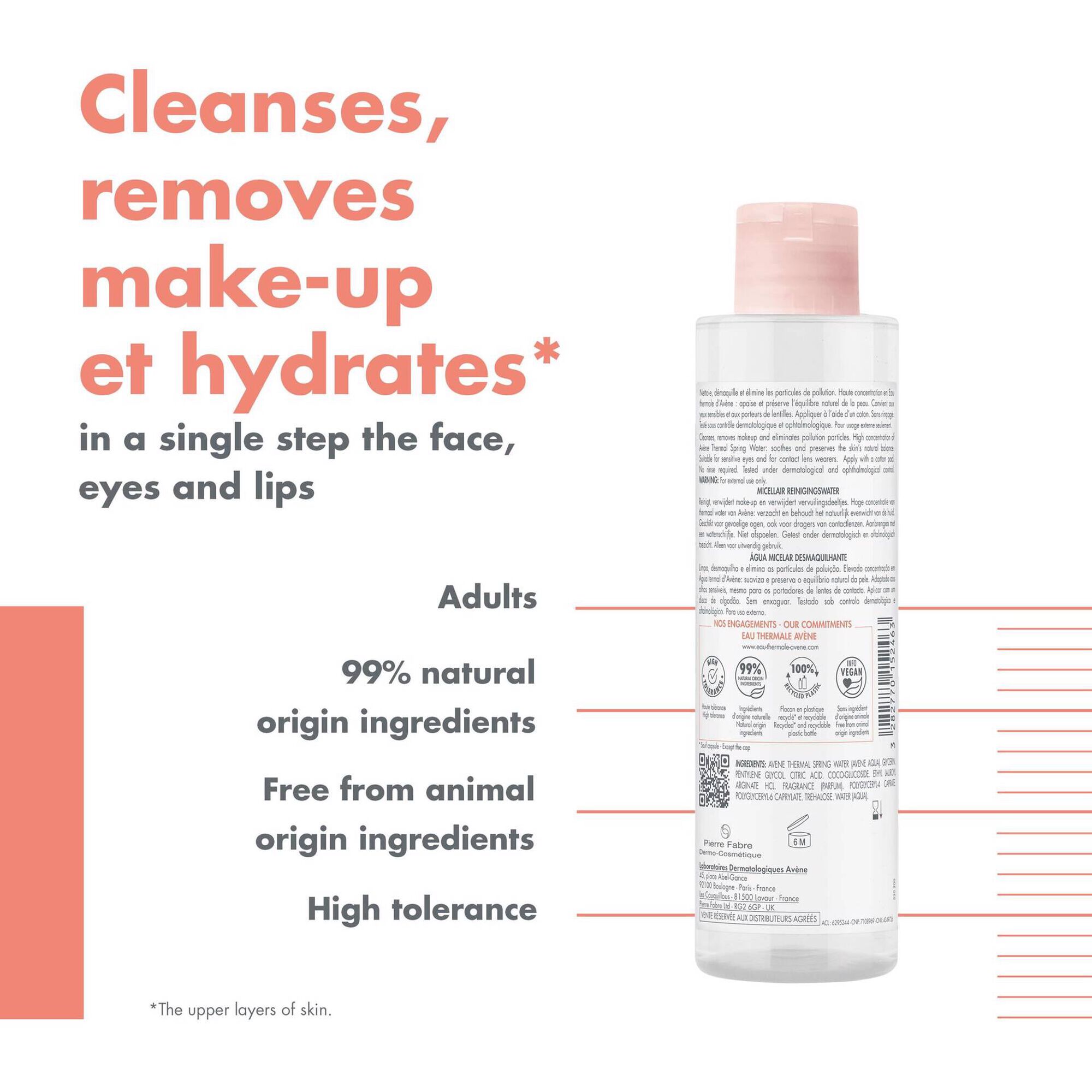 Micelar Water Make-Up Removing