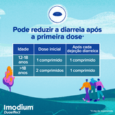 Imodium Duoeffect 2mg + 125mg Comprimidos Wells Image 6