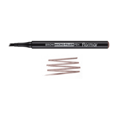 Caneta de Sobrancelhas Brow Micro Filler Pen Medium Brwn 1.1 ml Wells