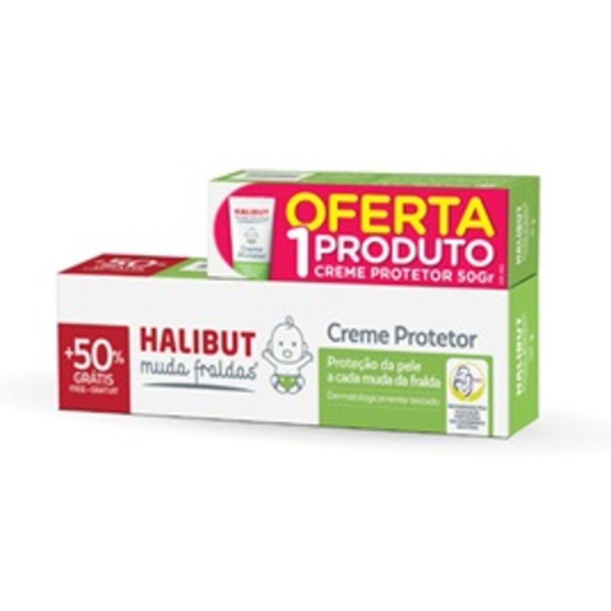 Halibut Creme Derma Protetor