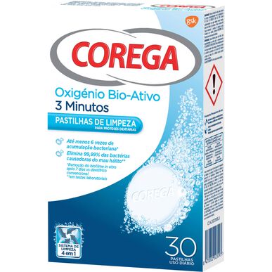 Pastilhas Oxigénio Bio-Ativo Wells