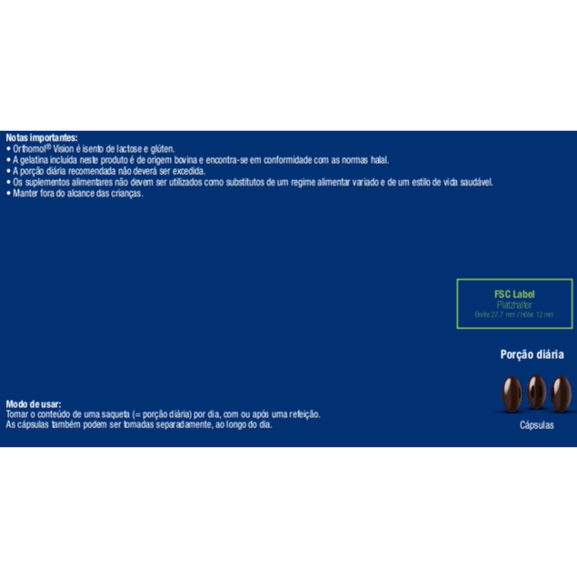 Vision Micronutrientes Olhos