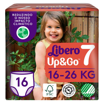 Fralda Up&Go T7 16-26KG