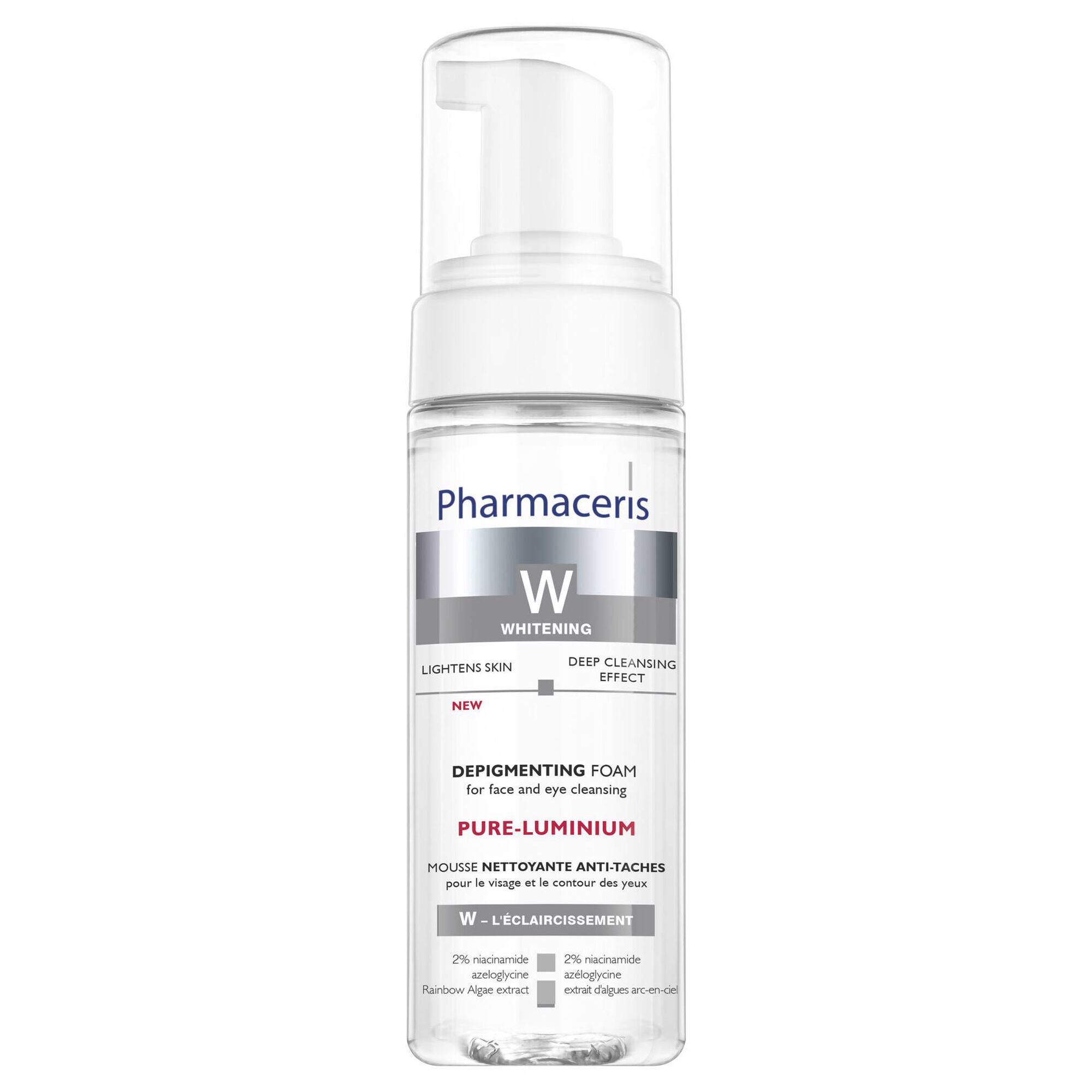 Espuma Limpeza Rosto Pure-luminium Depigmenting