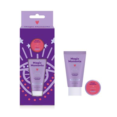 Coffret Creme Mãos e Balm Magic Moments Wells Image 1