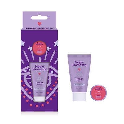 Coffret Creme Mãos e Balm Magic Moments Coffret Creme Mãos e Balm Magic Moments