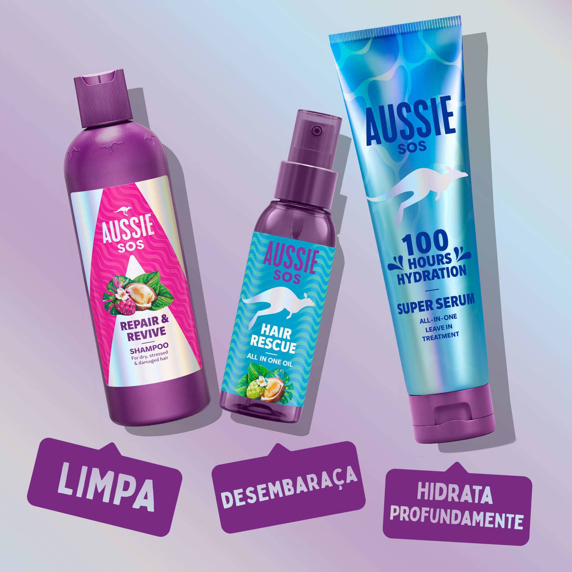 Óleo Cabelo Tudo em Um Hair Rescue