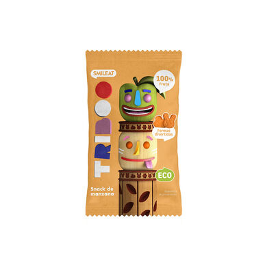 Triboo Snack de Maçã Ecológico Wells