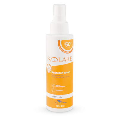 Protetor Solar Pele Sensível SPF50+ Protetor Solar Pele Sensível SPF50+