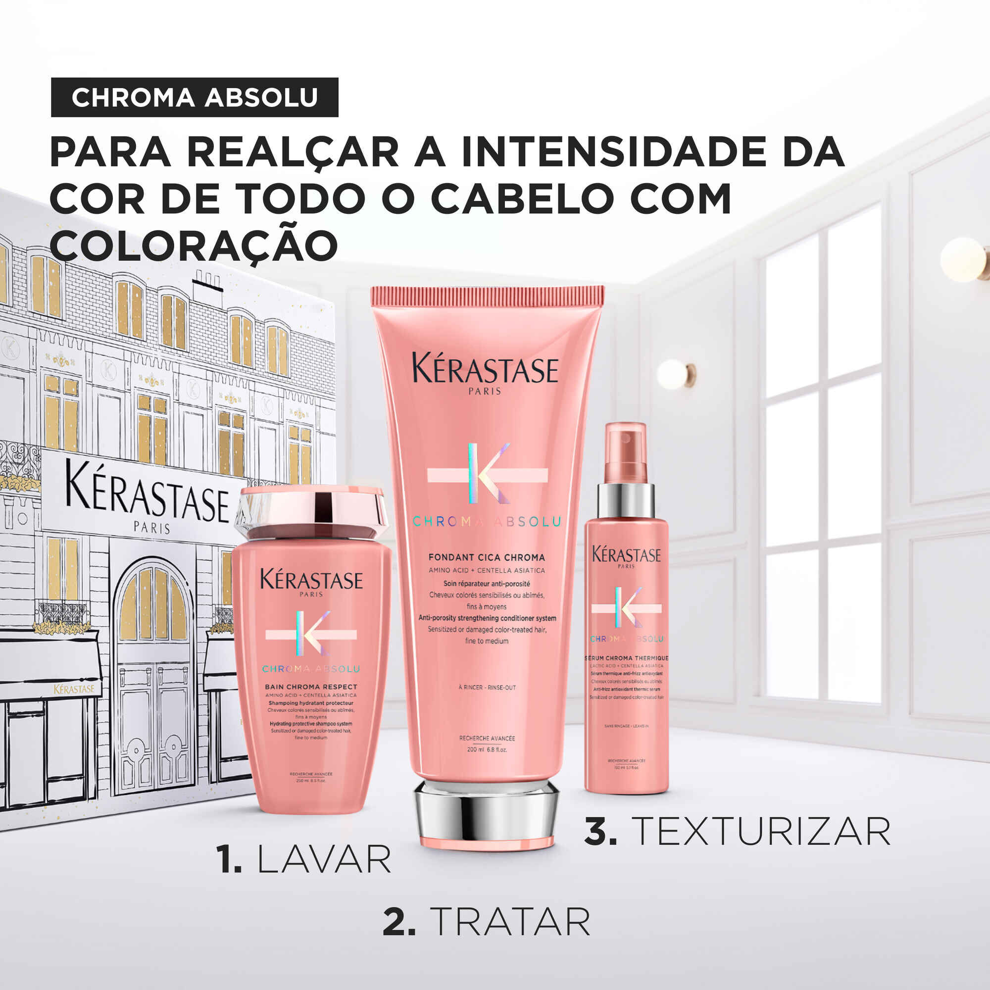 Coffret Chroma Absolu Trio