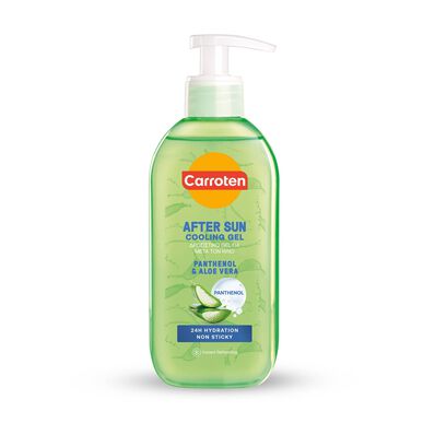 After Sun Cooling Gel Panthenol Aloe Vera Wells