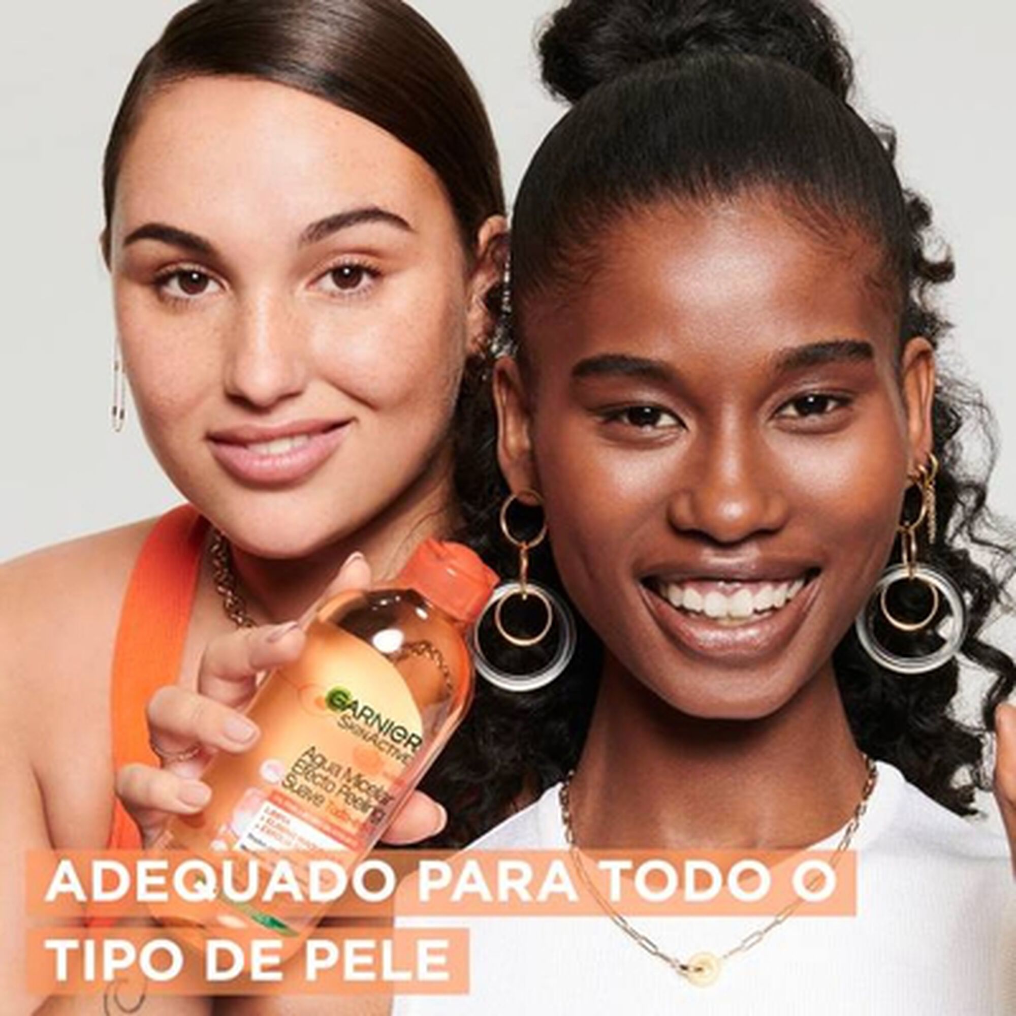 Água Micelar Efeito Peeling Suave Tudo-Em-1