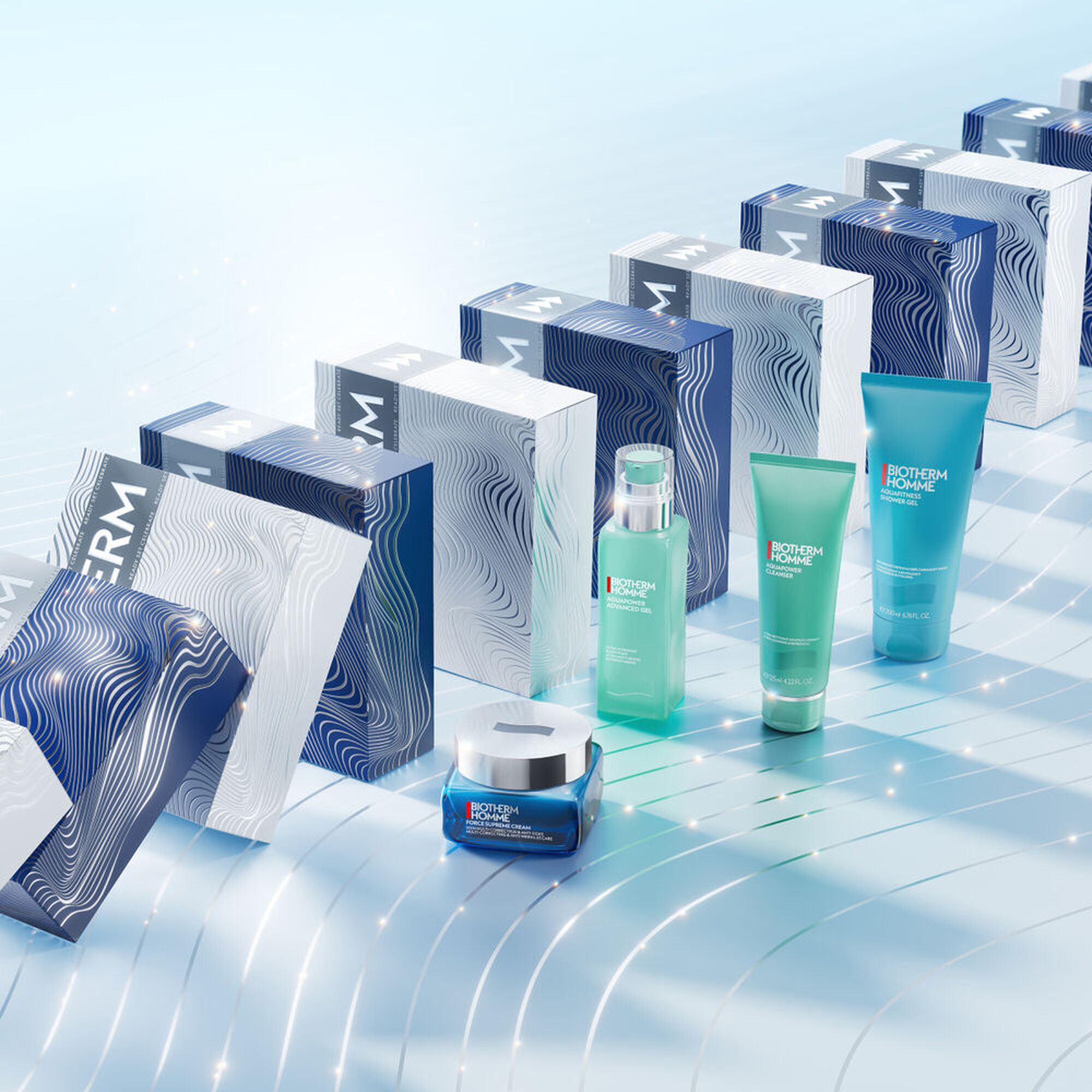 Coffret Force Supreme Holiday Men Anti-Aging