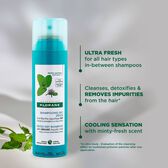 Aquatic Mint Detox Dry Shampoo Wells Image 4