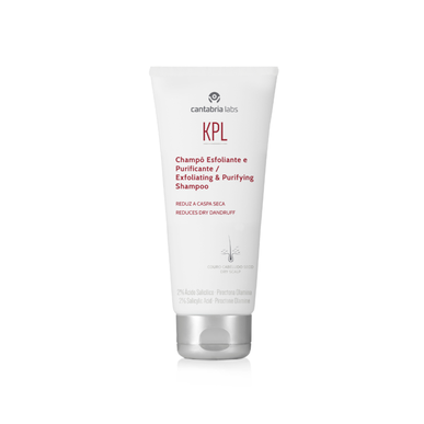 Champô Anticaspa Exfoliante e Purificante Wells