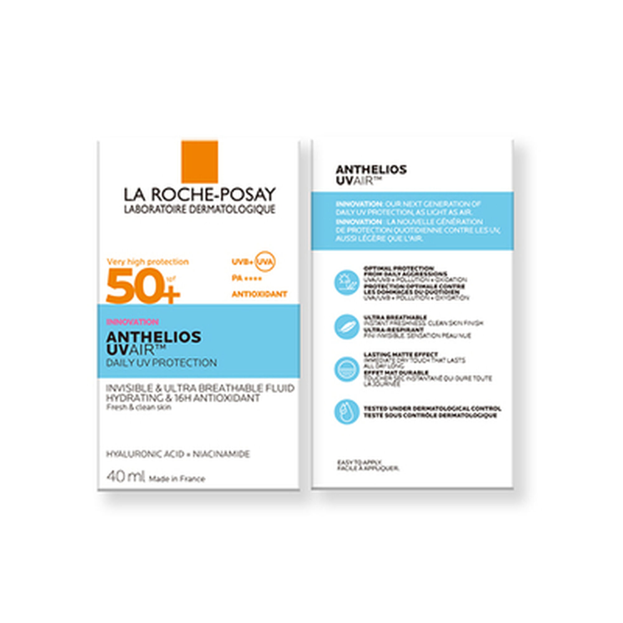 Anthelios Fluido UVAir SPF50+