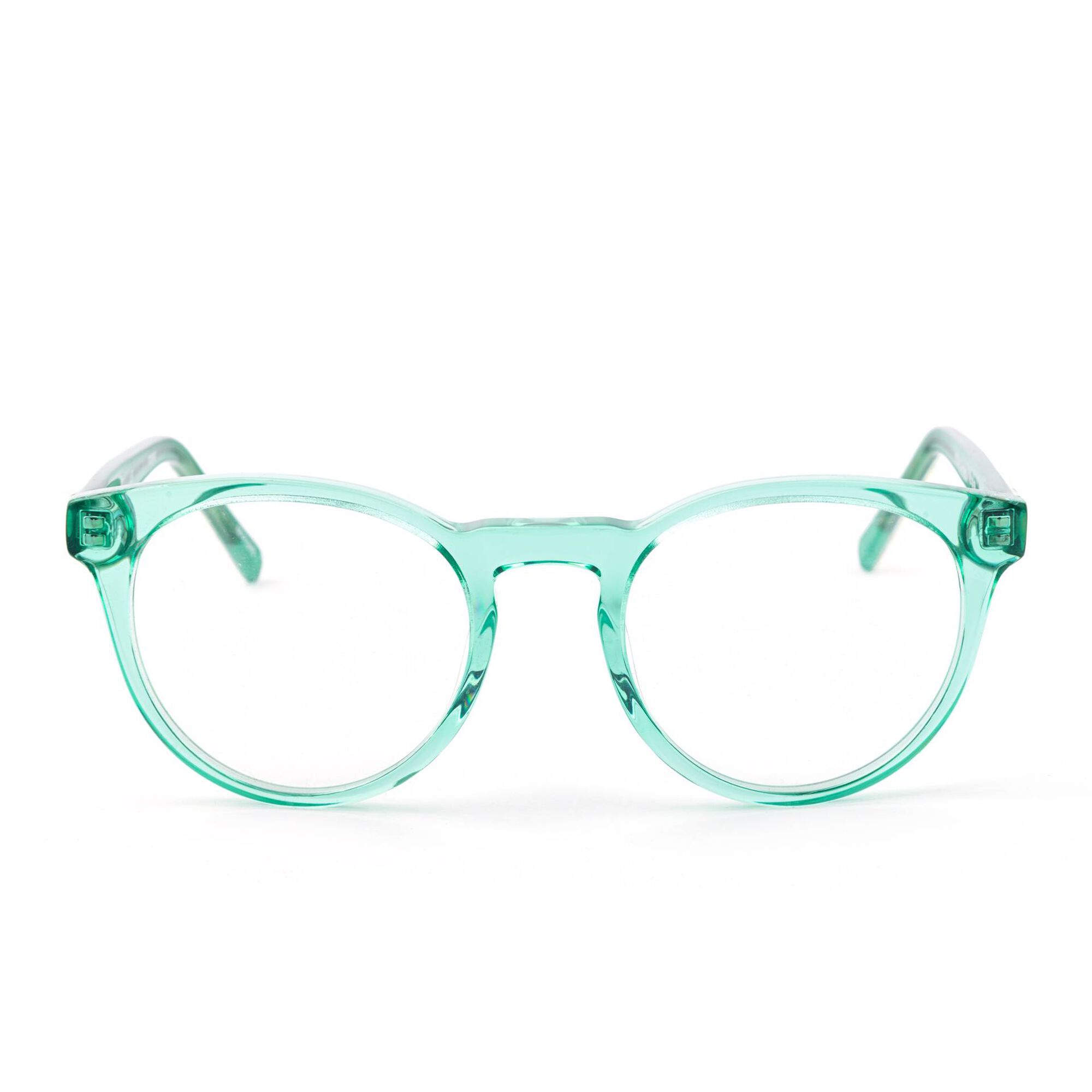 Armação Óculos We Amarelo 54