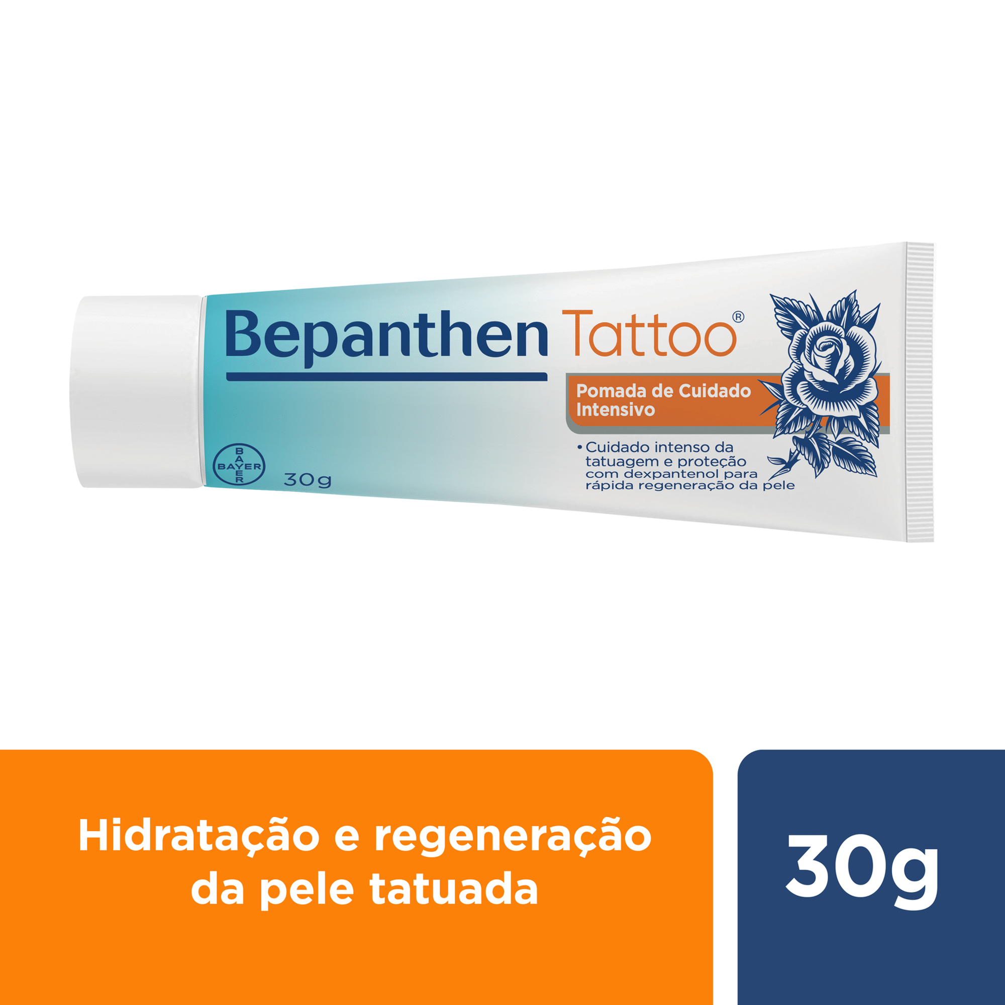 Pomada Protetora Tattoo Cuidado Intensivo