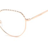 Armação Óculos Pierre Cardin Dourado 8868 Wells Image 4