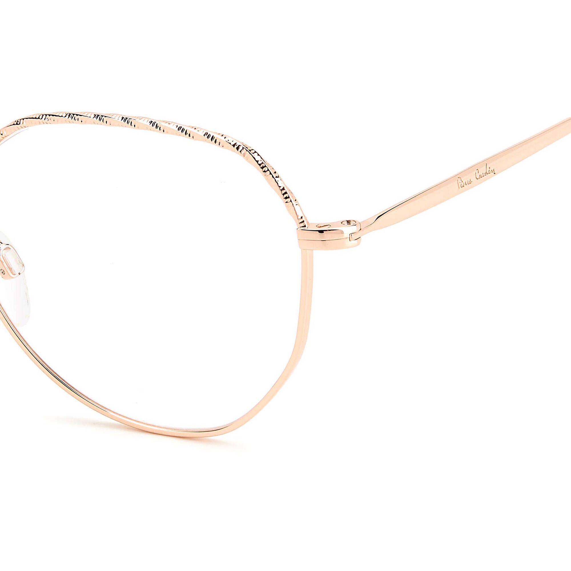 Armação Óculos Pierre Cardin Dourado 8868