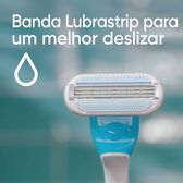 Lâminas Depilação Descartáveis Venus Oceana Wells Image 2