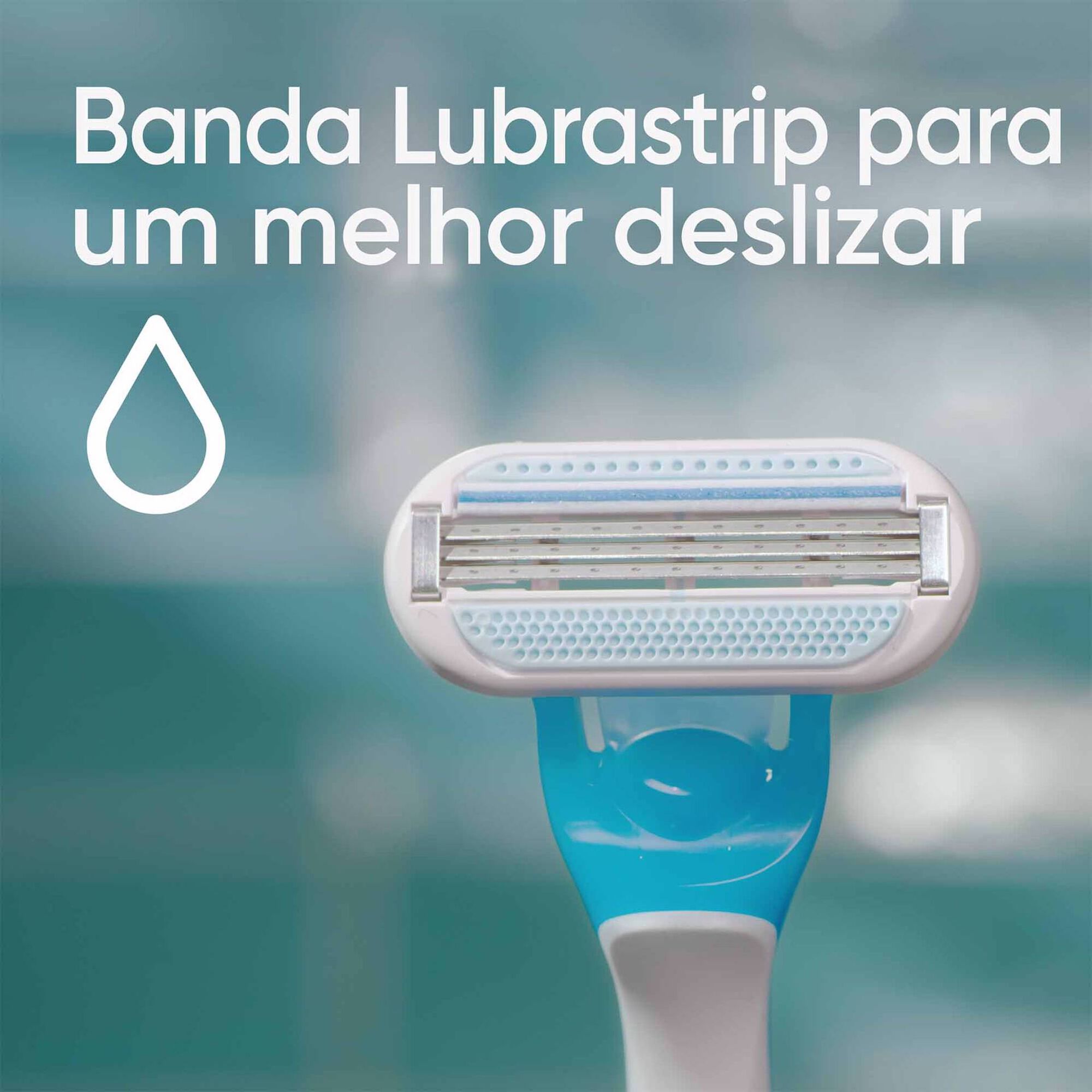 Lâminas Depilação Descartáveis Venus Oceana