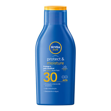 Protetor Solar Corpo Protect Moisture FP30 100 ml Wells Image 1