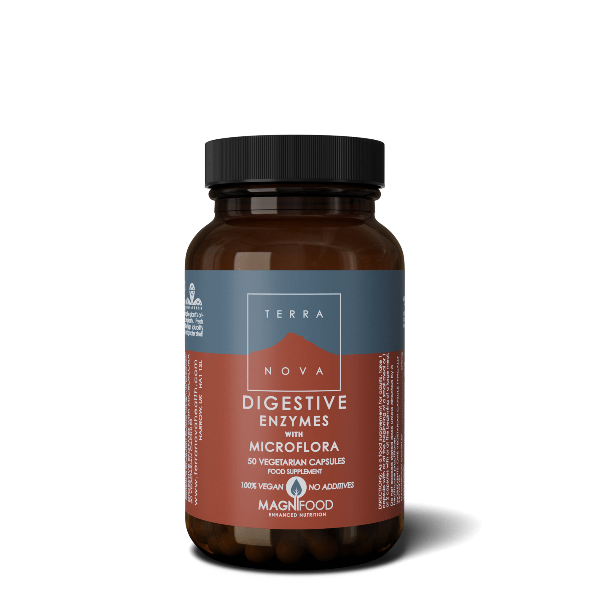 Suplemento Saúde Digestiva Digestive Enzyme