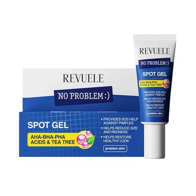No Problem Spot Gel Acids & Tea Tree Wells