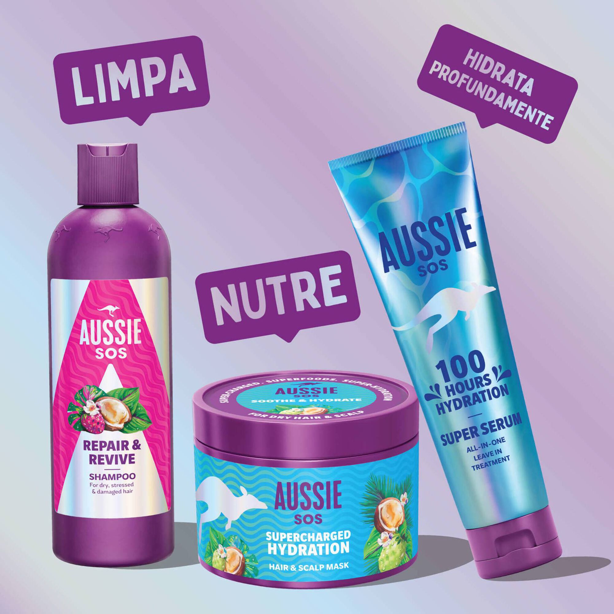 Máscara Cabelo Supercharged