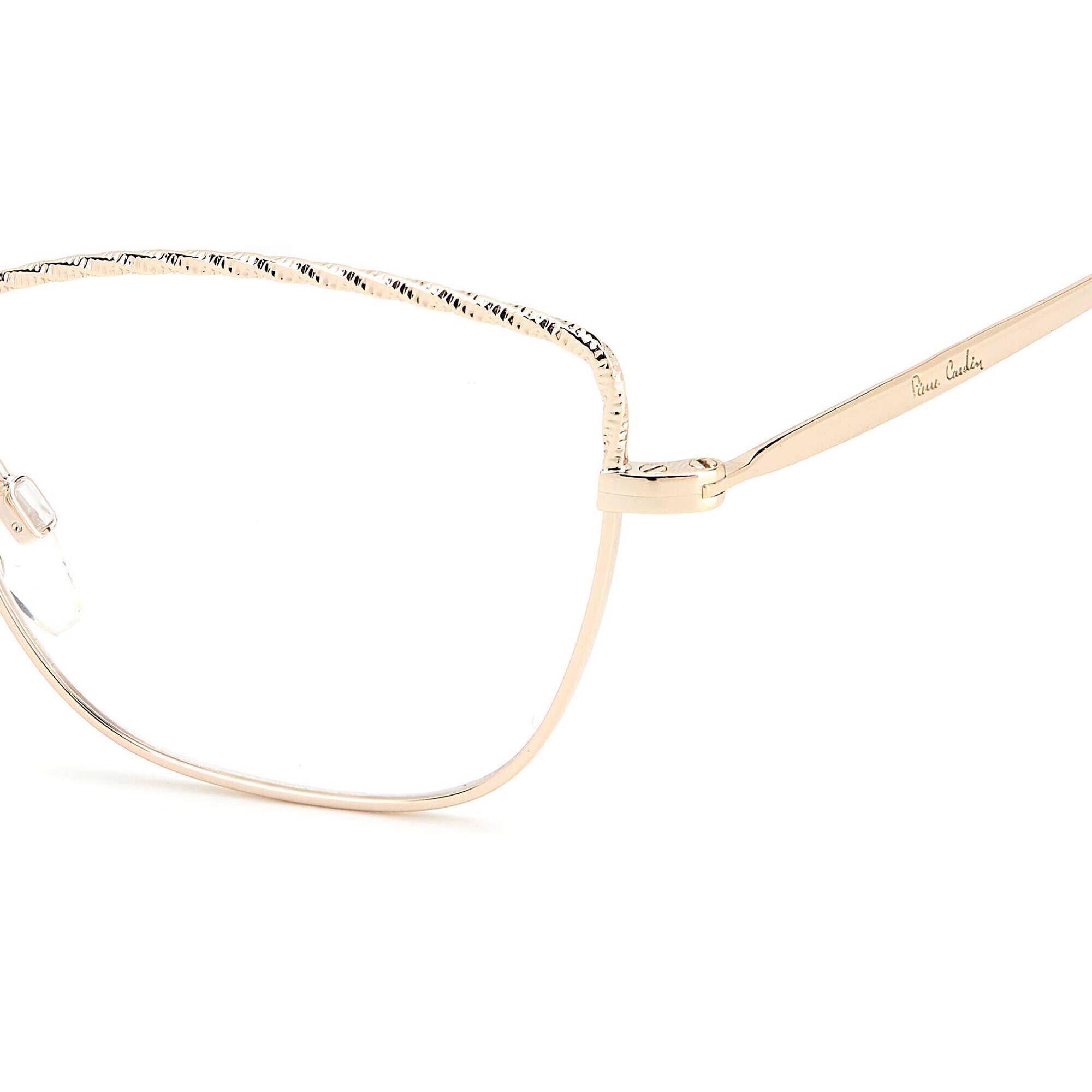 Armação Óculos Pierre Cardin Dourado 8867