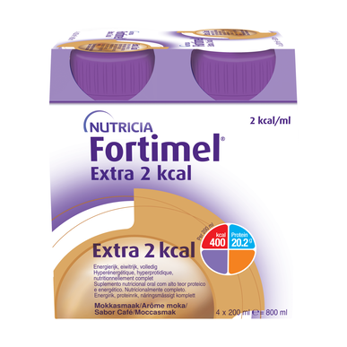 Fortimel Extra 2 Kcal Café Wells Image 1