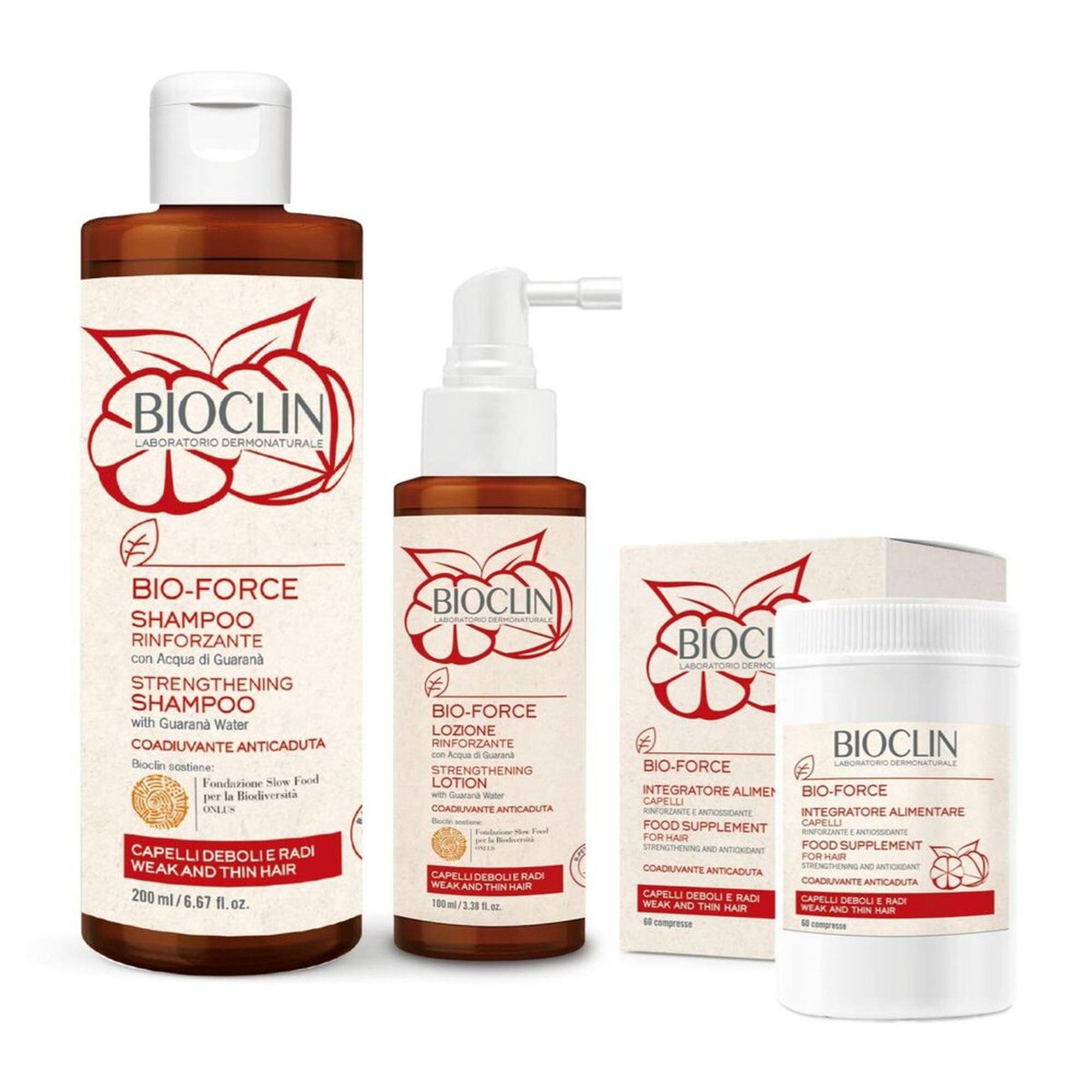 Bio-Force Lozione Rinforzante Anticaduta