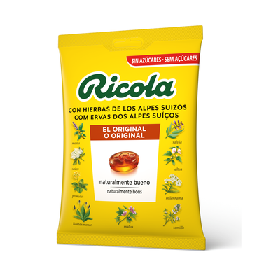 Rebuçados Ervas Suíças Sem Açucar Wells