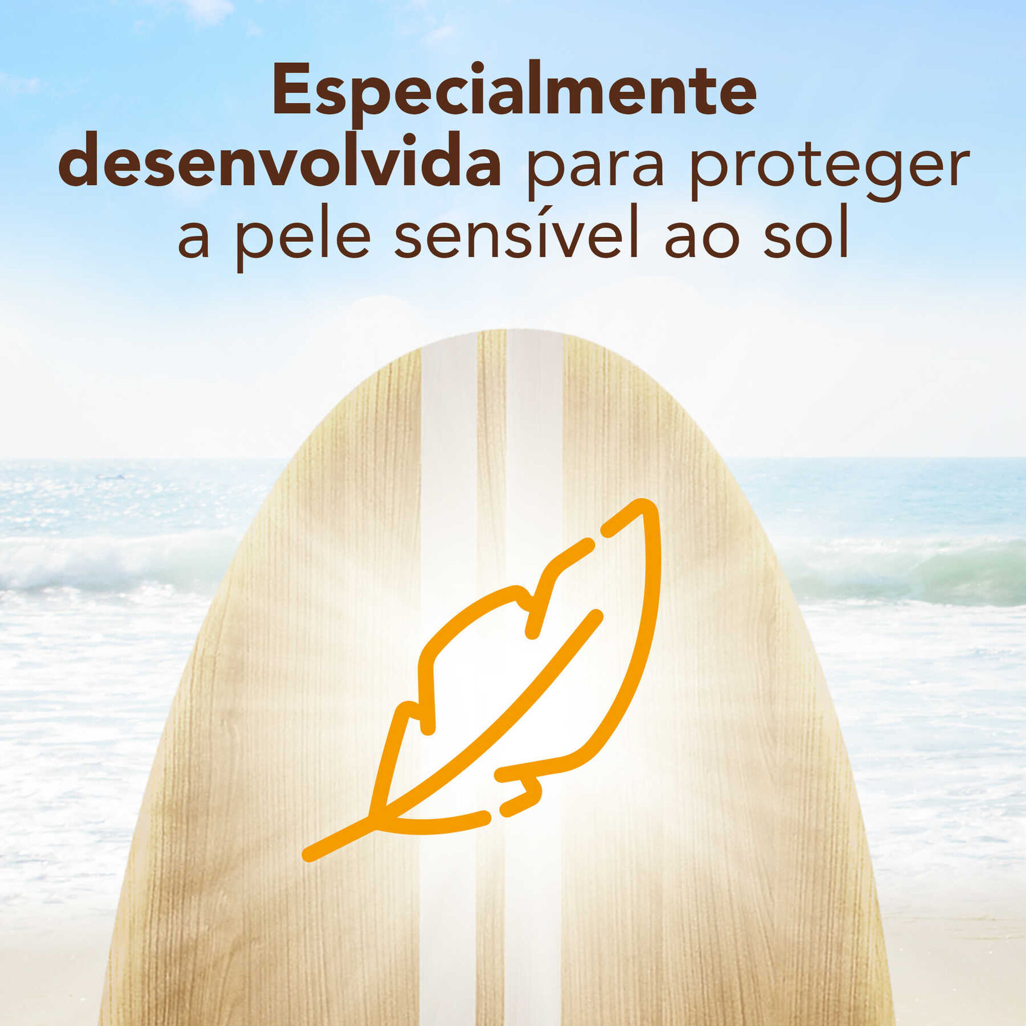 Protetor Solar Pele Sensível Allergy SPF50+