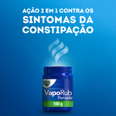 Vicks Vaporub Pomada Gripes e Constipações Wells Image 3