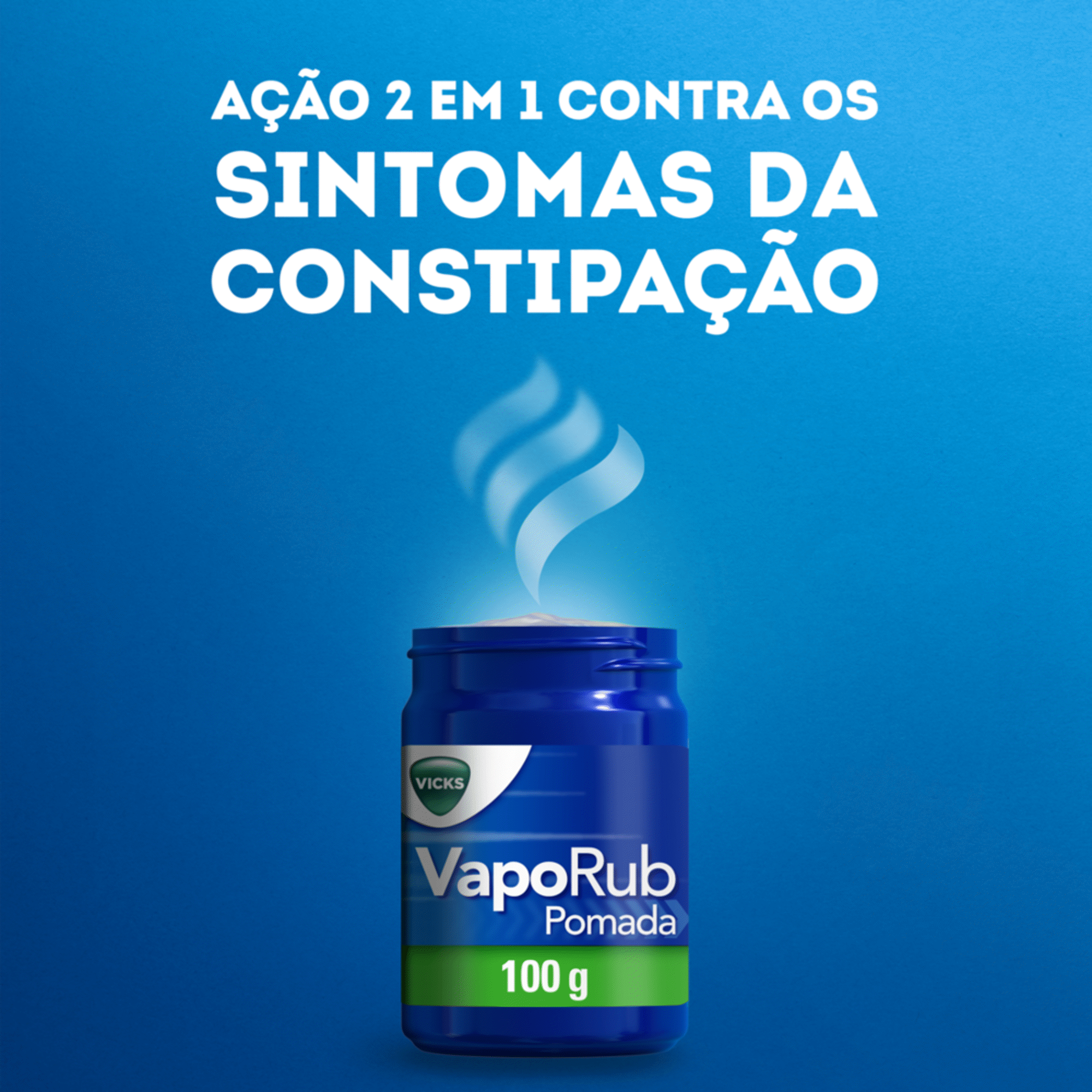 Vicks Vaporub Pomada Gripes e Constipações